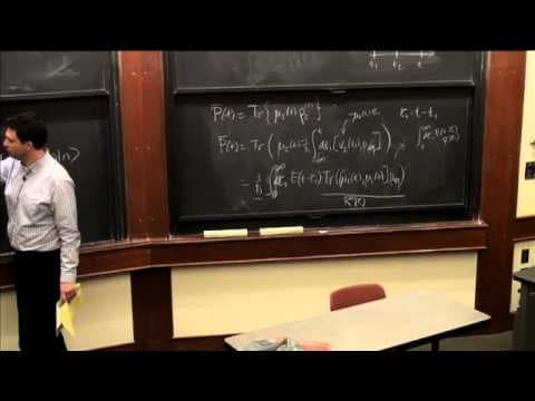 MIT 5.74 Introductory Quantum Mechanics II, Spring 2009